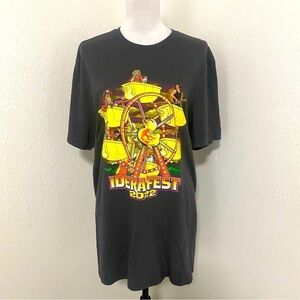 DISTRICT July 2022 Idera Fest Large T-Shirt SammyHagar Jason Bonham Austin,Tx